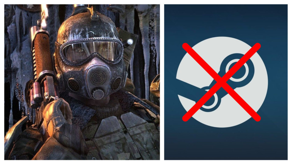 Metro Exodus je další z velkých her, která nebude na Steamu